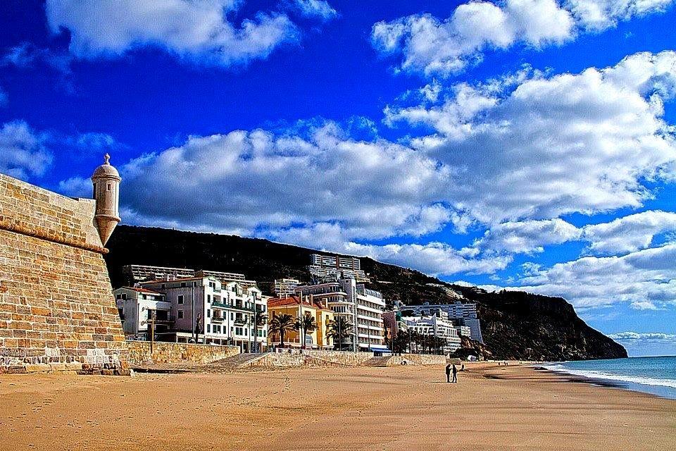 Casa Das Gaivotas Sesimbra Eksteriør bilde